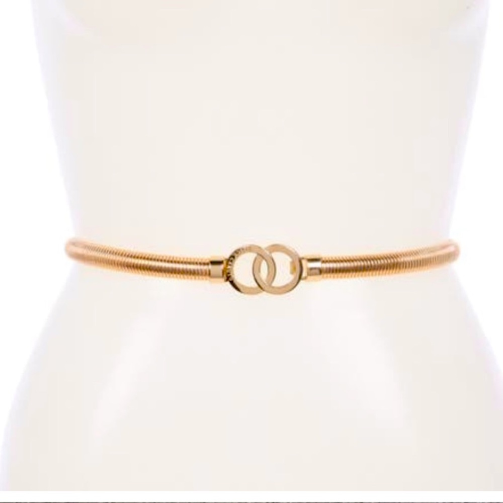 Vince Camuto Metal Chain belt